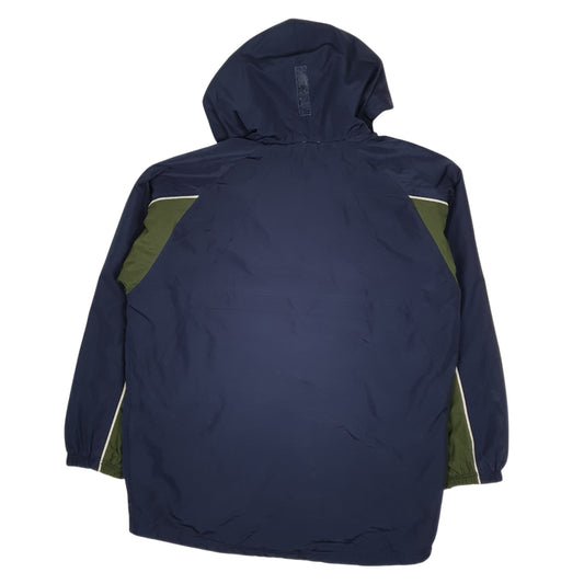 Mens Navy Reebok Padded Coat