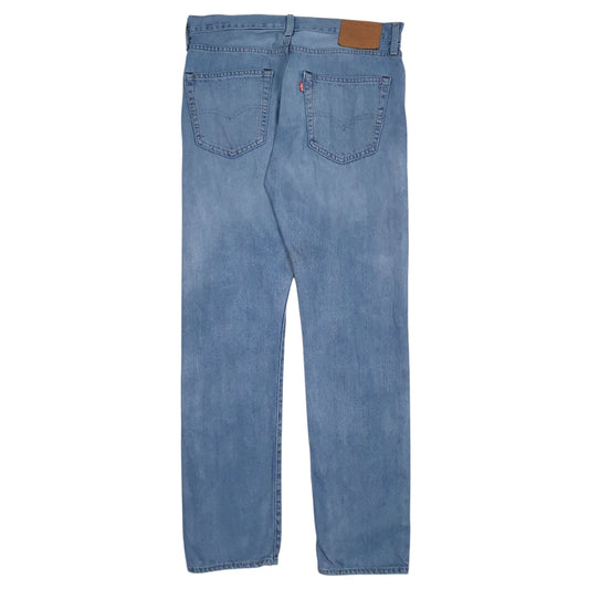 Mens Blue Levis Jeans