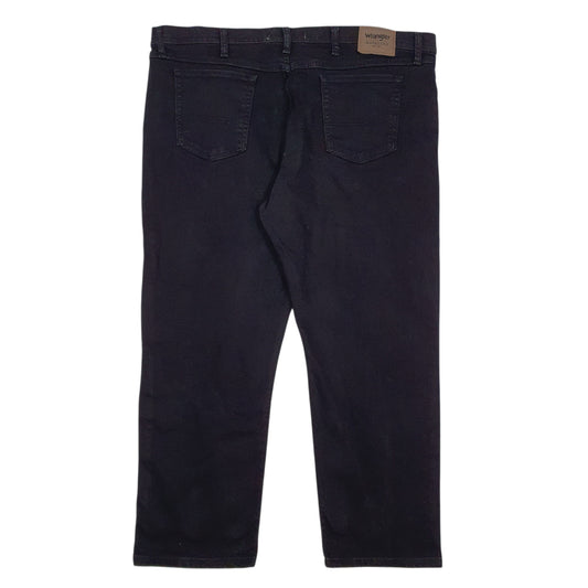 Mens Black Wrangler Jeans