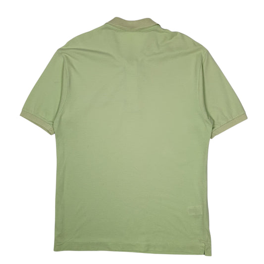 Mens Green Lacoste Polo Shirt