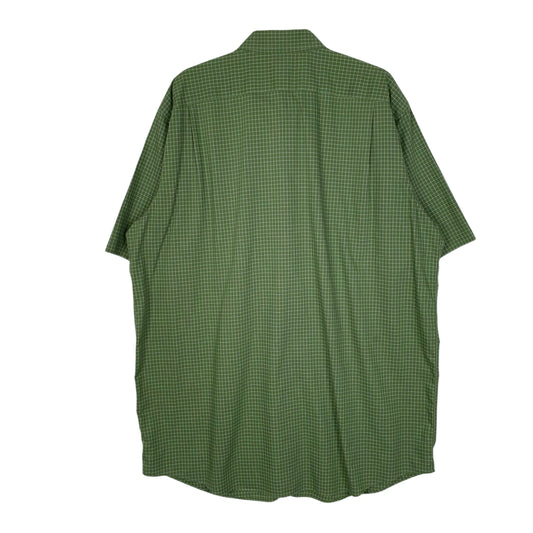 Mens Green L.L.Bean Tall Shirt