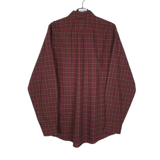 Mens Burgundy L.L.Bean Shirt