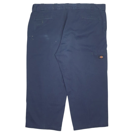 Mens Navy Dickies Workwear Trousers
