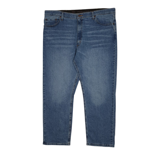Mens Blue Wrangler Casual JeansW40 L29