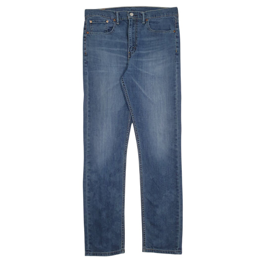 Mens Blue Levis 522 JeansW32 L34