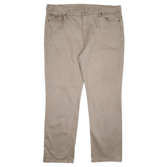 Mens Grey Levis 541 Chino Trousers