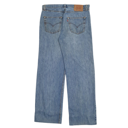 Mens Blue Levis Jeans