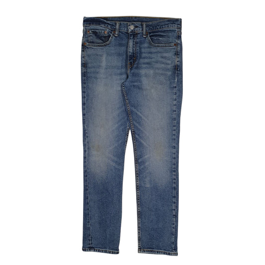 Mens Blue Levis 511 JeansW34 L32
