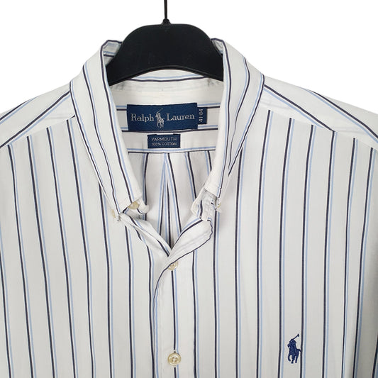 Mens White Ralph Lauren Shirt