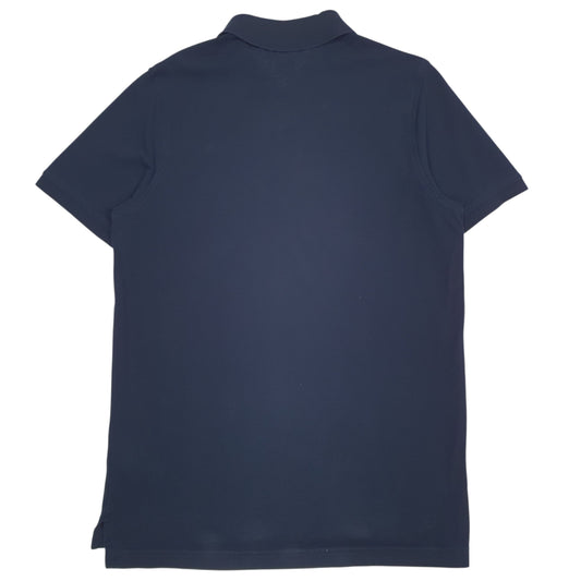 Mens Grey Tommy Hilfiger Hoodie Polo Shirt