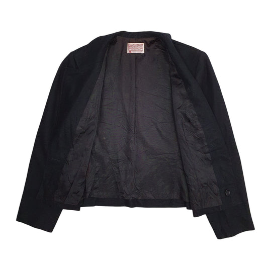 Womens Black Pendleton Vintage 90s Made In USA Coat