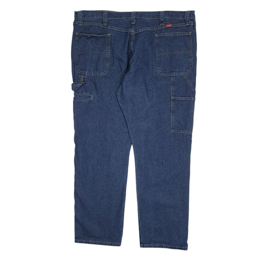 Mens Blue Wrangler Jeans