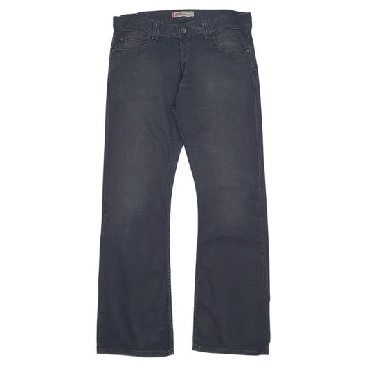 Mens Black Levis 512 Casual JeansW38 L34
