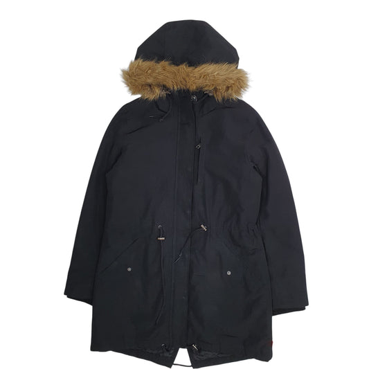 Mens Black Levis Coat
