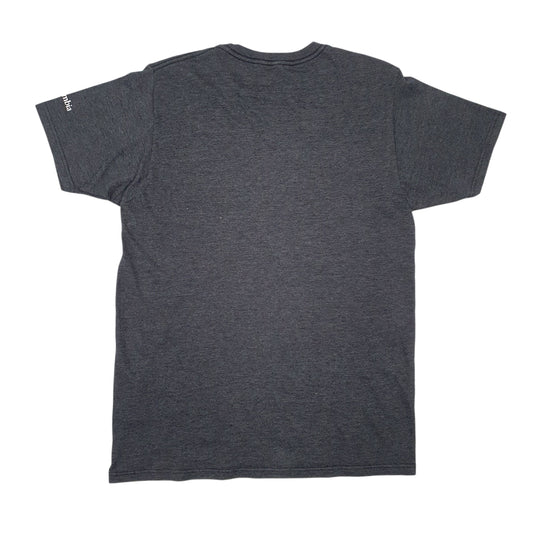 Mens Grey Columbia Sportswear Company Rocky Mountain T Shirt