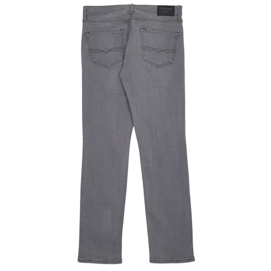 Mens Grey Levis Jeans