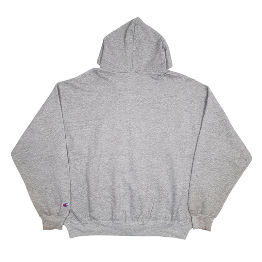 Mens Grey Champion Full Zip Jumper