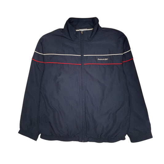 Mens Navy Reebok Coat