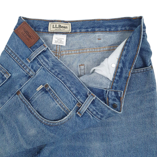Mens Blue L.L.Bean Jeans