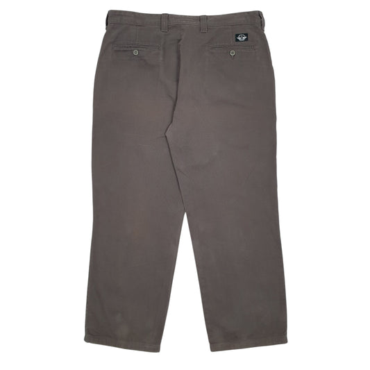 Mens Grey Dockers Vintage Khakis Trousers
