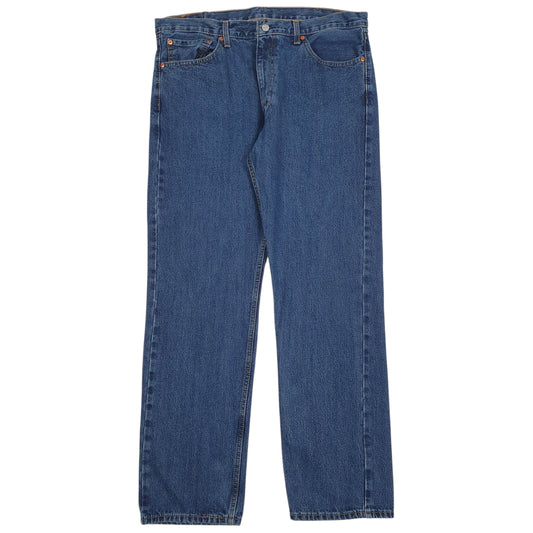 Mens Blue Levis 505 JeansW38 L32