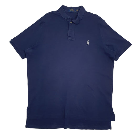 Mens Navy Polo Ralph Lauren Short Sleeve Polo Shirt