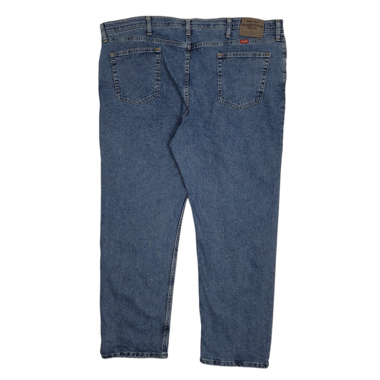 Mens Blue Wrangler Jeans