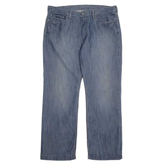Mens Blue Levis 514 JeansW38 L30