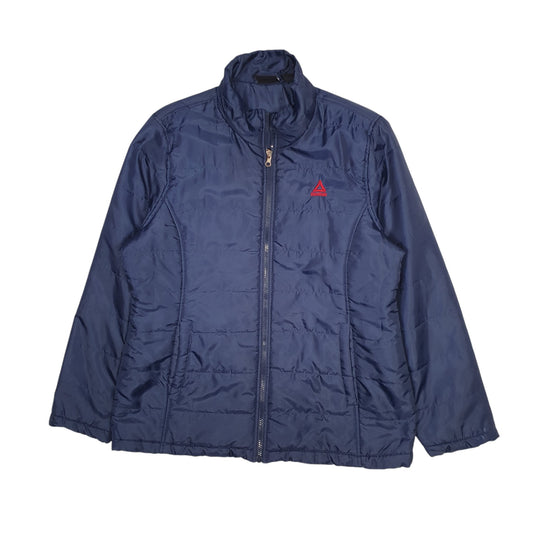 Womens Navy Reebok Coat
