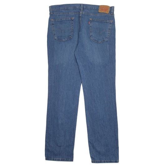Mens Blue Levis Jeans