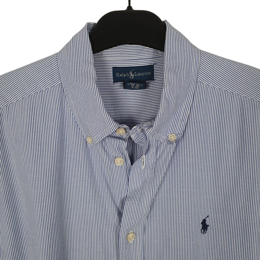 Mens Blue Ralph Lauren Shirt