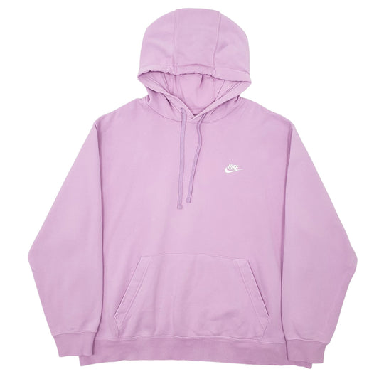 Mens Pink Nike Hoodie Jumper
