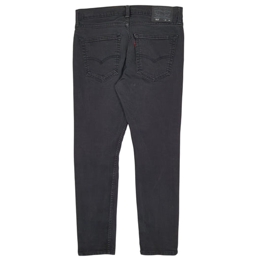 Mens Black Levis Jeans