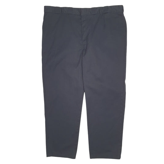 Mens Black Dickies 874 Workwear Chino Trousers