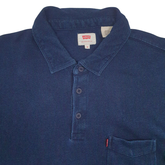 Mens Navy Levis Polo Shirt