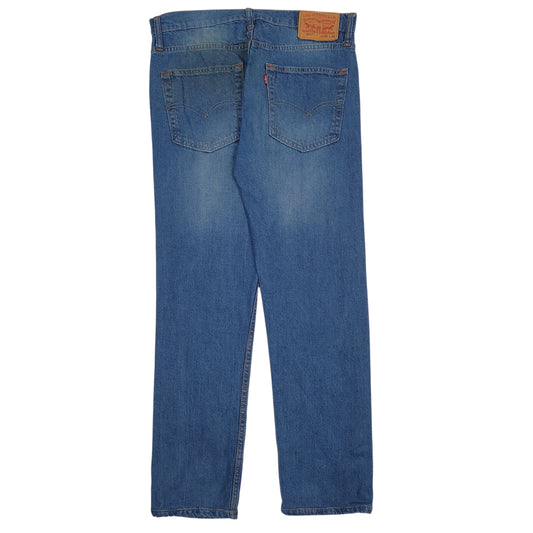 Mens Blue Levis Jeans