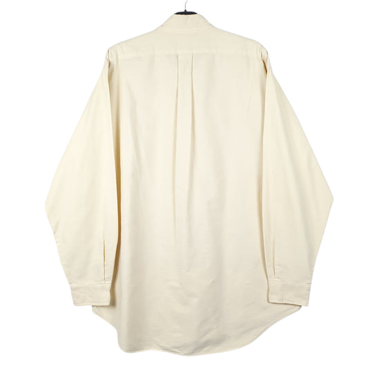 Mens Yellow Ralph Lauren Shirt