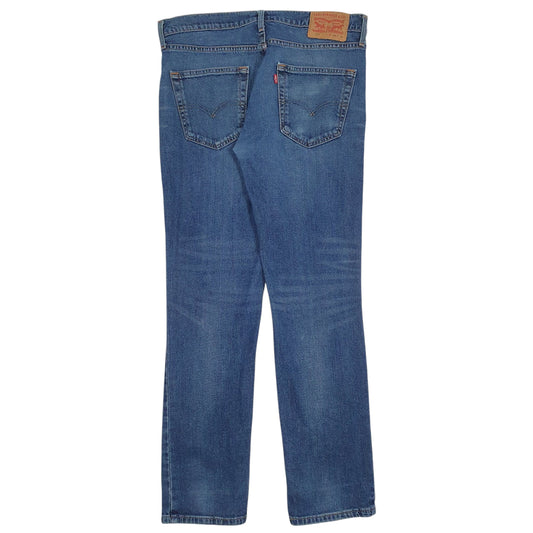 Mens Blue Levis Jeans