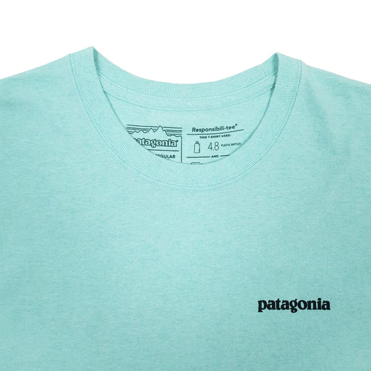 Mens Blue Patagonia T Shirt