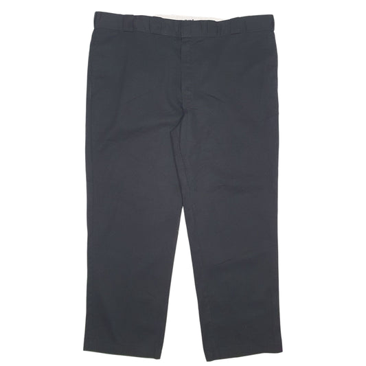 Mens Black Dickies 874 Workwear Chino Trousers