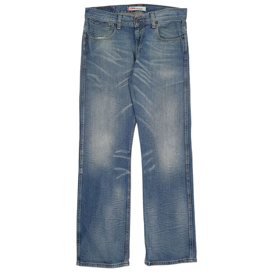 Mens Blue Levis 506 JeansW33 L32