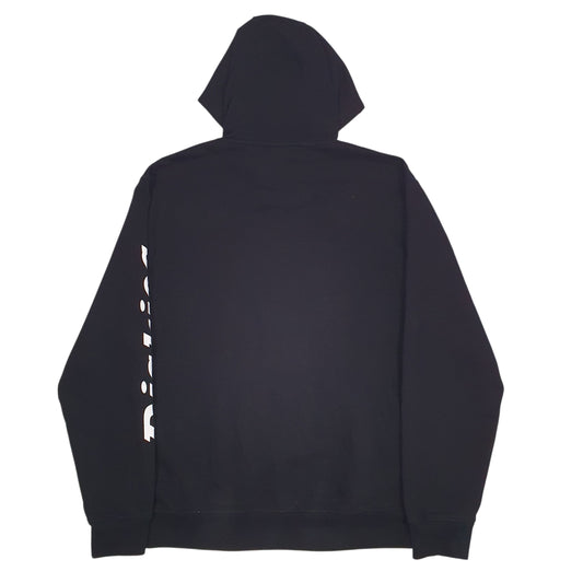 Mens Black Dickies Hoodie Jumper
