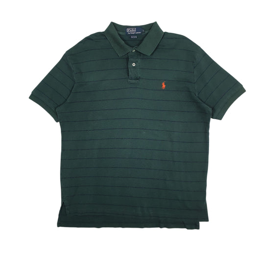 Mens Green Polo Ralph Lauren Short Sleeve Polo Shirt