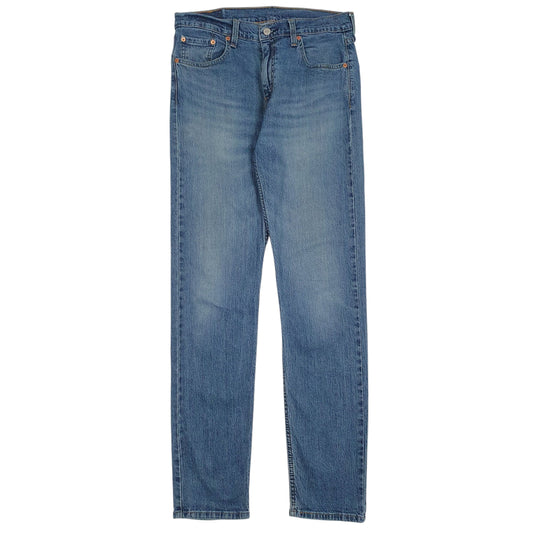 Mens Blue Levis 502 JeansW32 L34