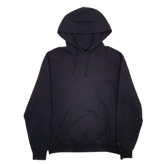 Mens Black Champion Hoodie Jumper