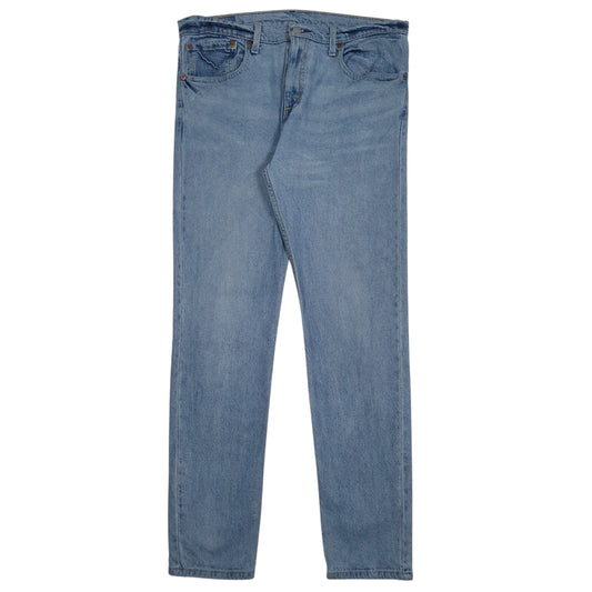 Mens Blue Levis 512 JeansW34 L32