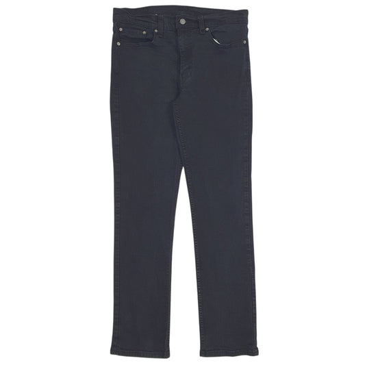 Mens Black Levis 511 JeansW34 L32