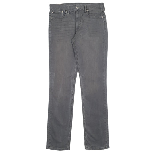 Mens Grey Levis 511 JeansW33 L34