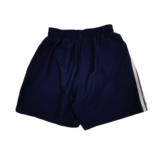 Womens Navy Adidas Vintage 00s Shorts