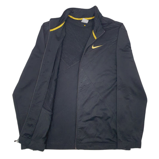 Mens Black Nike Dri-Fit Full Zip Jumper